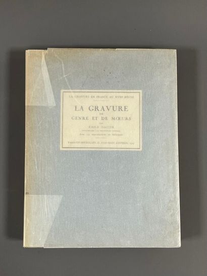 [Gravure]. DACIER (Emile). La gravure en...
