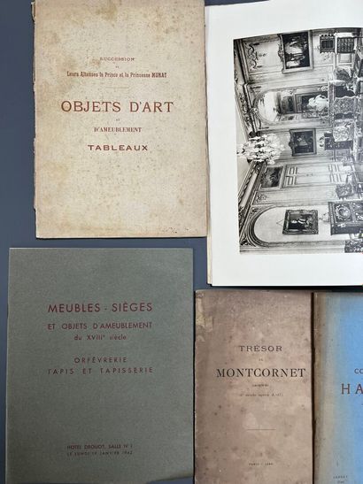 [Catalogues]. [Documentation]. LOT de catalogues...