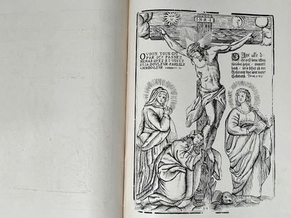 LIESVILLE (A.-R. de). Recueil de bois ayant...