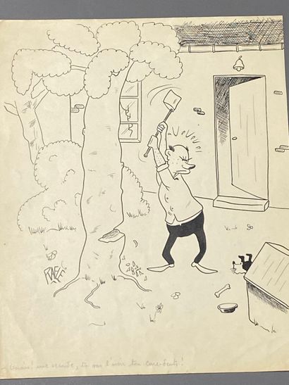 Michel FERAL dit RAFLE (né en 1924)
- Ouais...