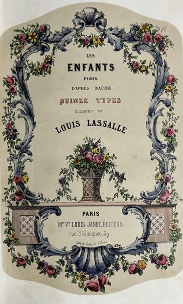 [Enfantina]. LASSALLE (Louis), ill. Les enfants...