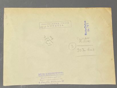 Michel FERAL dit RAFLE (né en 1924)
Sortie...
