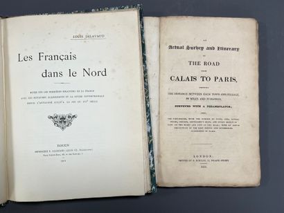 [Picardie]. [Aisne & divers]. LOT de livres...