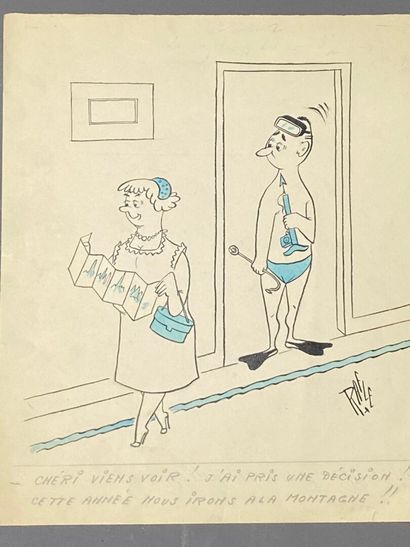 Michel FERAL dit RAFLE (né en 1924)
- Chéri...