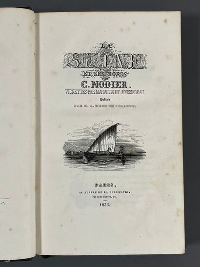 NODIER (Charles). La Seine et ses bords....