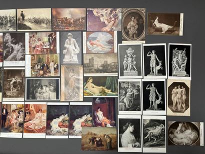 [Art]. [Salon de Paris]. [Musée du Louvre]....