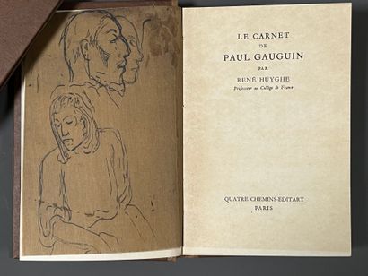 GAUGUIN (Paul). Le carnet de Paul Gauguin....