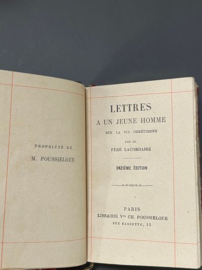[Manette]. [Divers]. LOT comprenant :
-PREVÔT...