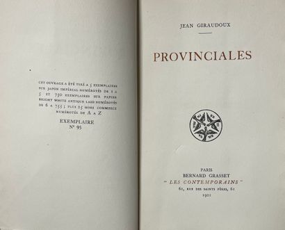 [Littérature]. Ensemble de 5 volumes brochés...