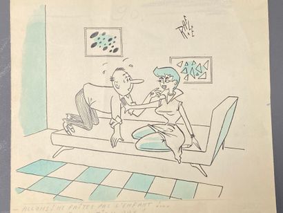 Michel FERAL dit RAFLE (né en 1924)
- Allons...