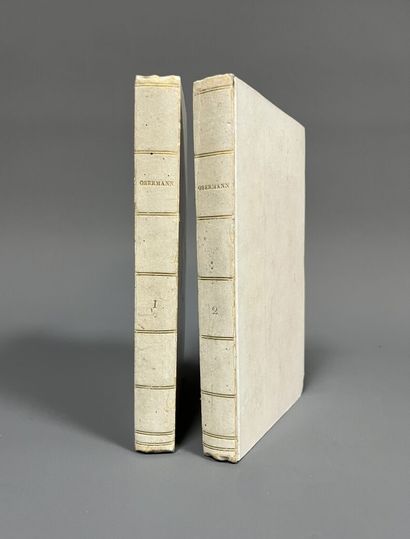SENANCOUR (Étienne de). Obermann. Deuxième...