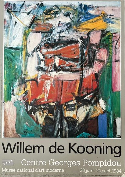 [Centre Georges Pompidou]. LOT de 12 affiches...
