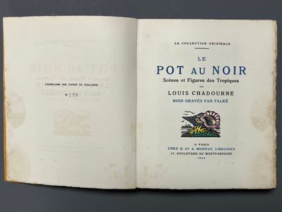 FALKE. CHADOURNE (Louis). Le pot au noir....