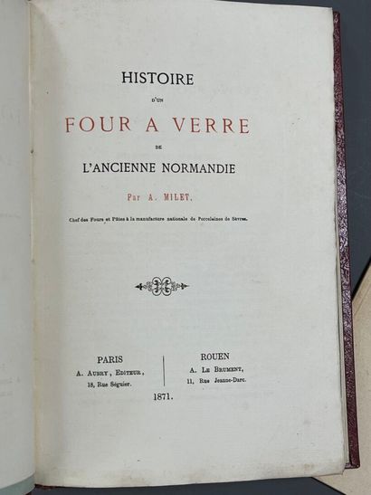 [Beaux-arts]. LOT de livres reliés et brochés...