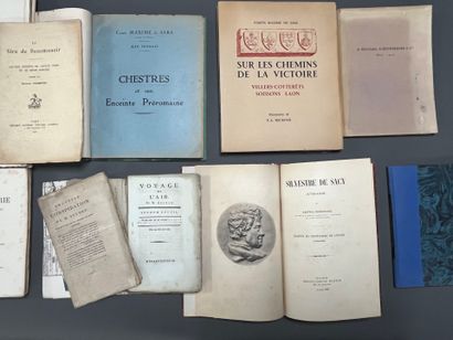 [Banque]. [Histoire]. [Varia]. LOT d'ouvrages...