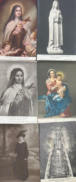[Varia]. LOT de cartes postales diverses...