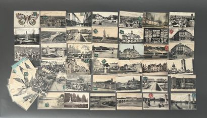 [Tours]. LOT de diverses cartes postales...