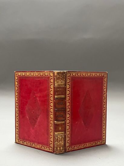 HORACE. OEuvres complètes traduites en vers...