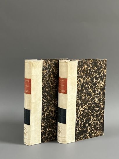 MÉRIMÉE (Prosper). Lettres à M. Panizzi 1850-1870....