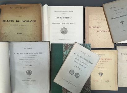 [Catalogue]. [Documentations]. LOT de d'ouvrages,...