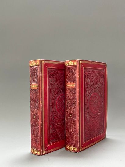 [Reliure]. LA HARPE (Jean François de). Lycée...