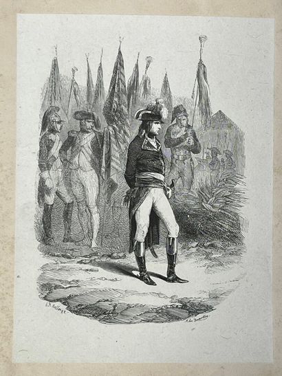 BARTHÉLÉMY (A. M.) & MÉRY (J.). Napoléon...