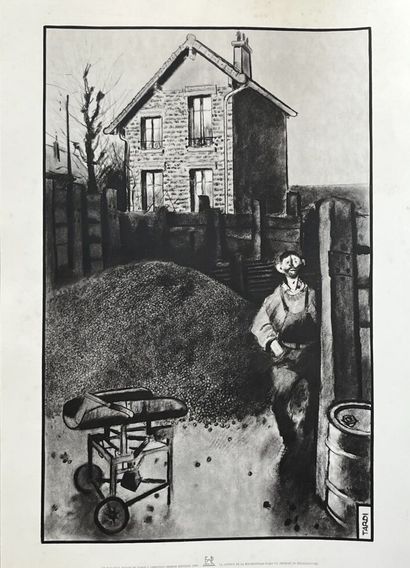 D'après Jacques TARDI
La grande ourse de...