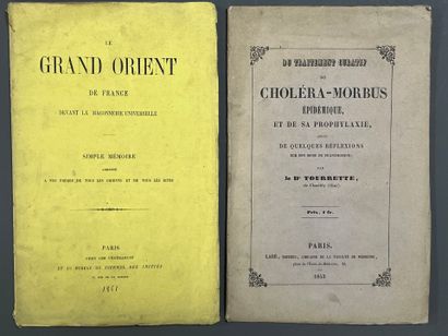 [Manette]. [Religion]. [Varia]. LOT de livres...