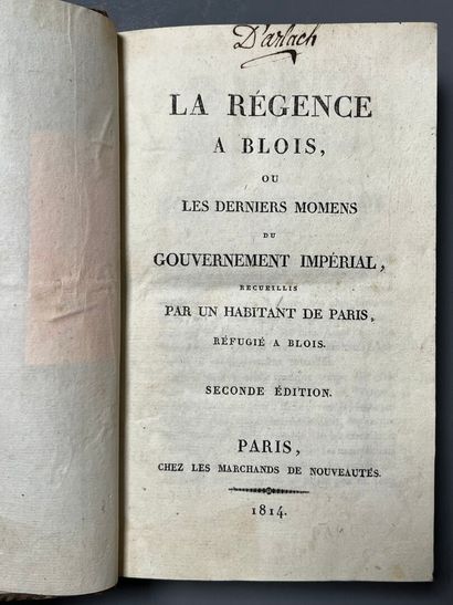 [FABRY (J.-B.-G.)]. Recueil réunissant 2...