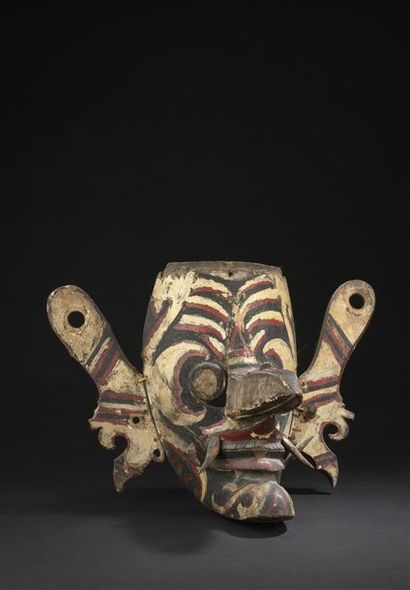 Masque «Hudoq», Dayak, Bornéo, Indonésie
Ces...