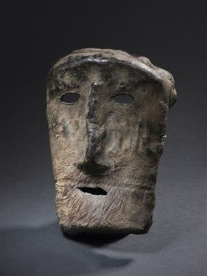 Masque chamanique, Népal
Cuir.
XXe siècle...
