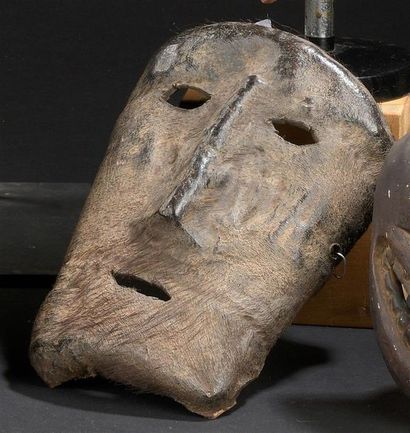 Masque chamanique, Népal
Cuir.
XXe siècle...
