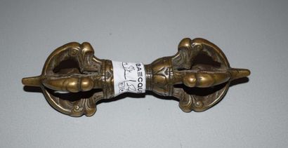 Dorje, Tibet, XVIIIe siècle ou antérieur
Alliage...