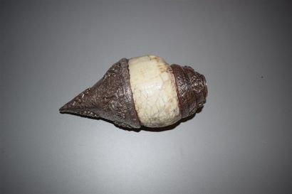 Trompe d'appel «Dungkar «, Tibet, fin du...