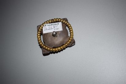 Pendentif, Tibet, fin du XIXe - début du...