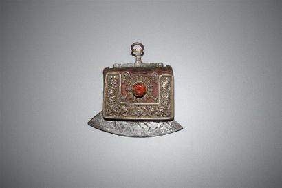 Briquet à percussion, Tibet, XIXe siècle...