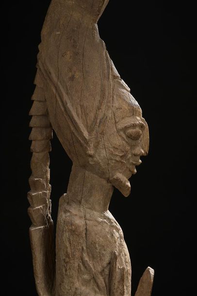 Pilier Yorouba
Nigeria
H. 100 cm AES Ancien...