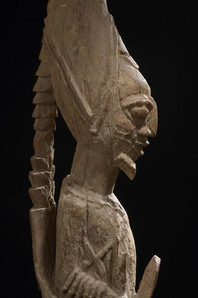 Pilier Yorouba
Nigeria
H. 100 cm AES Ancien...