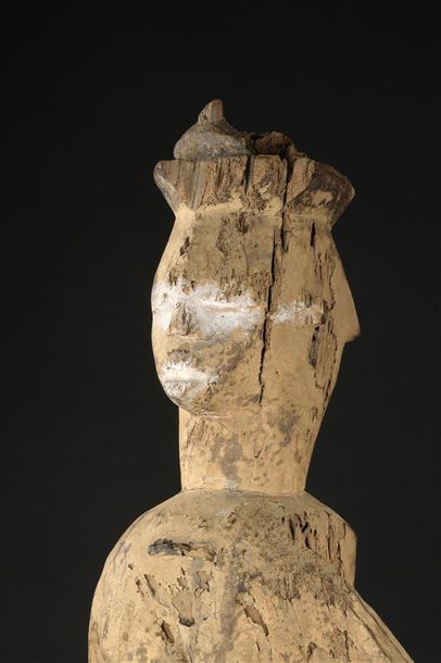 Maternité Urhobo
Nigeria
H. 84 cm AES Sculpture...