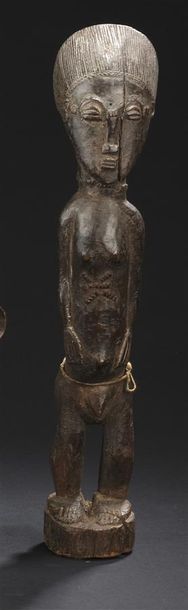 Statue Baoulé
Côte d'Ivoire
H. 40 cm AES...