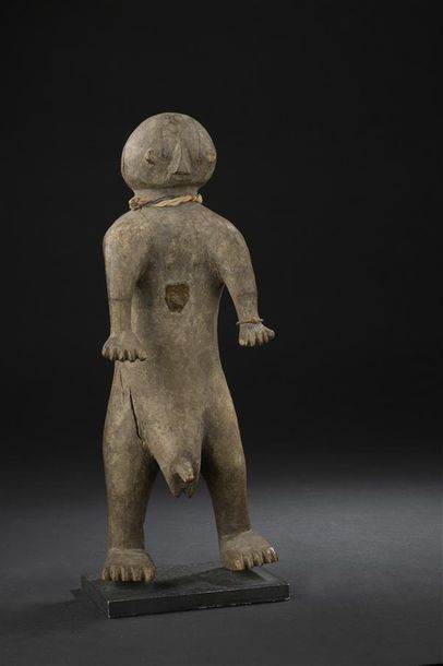 Statuette Chamba/Montol
Nigeria
H. 28 cm...