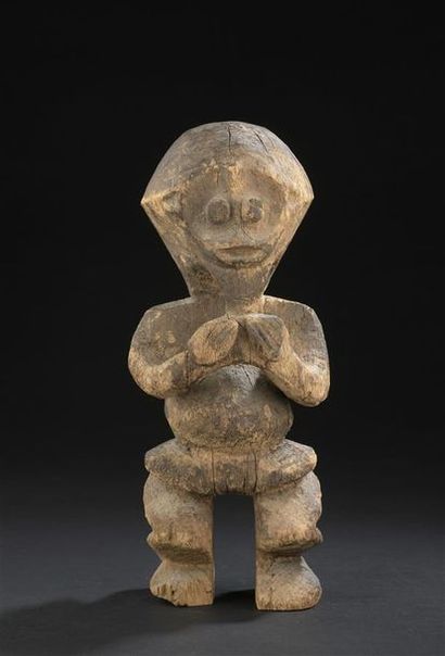 Statuette Mambila Cameroun H. 29,5 cm AES...