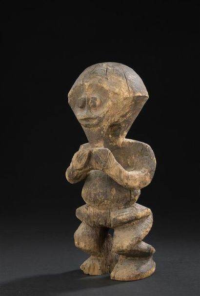 Statuette Mambila Cameroun H. 29,5 cm AES...