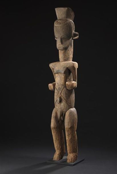 Statue Igbo
Nigeria
H. 87 cm AES Bois
Grande...