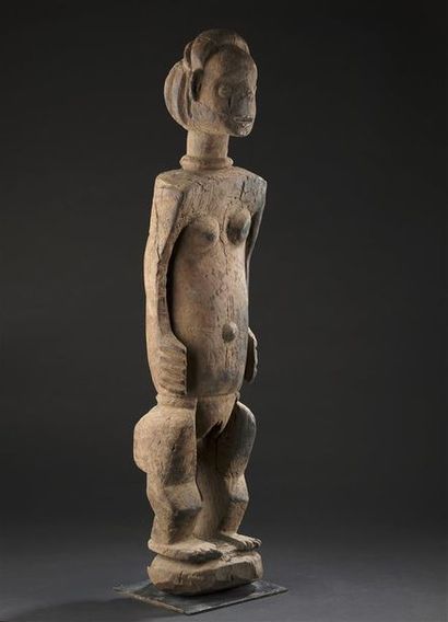 Statue
Nigeria
H. 108 cm AES Bois
Statue...