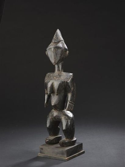 Statue Afo
Nigeria
H. 45 cm AES Bois
Statue...