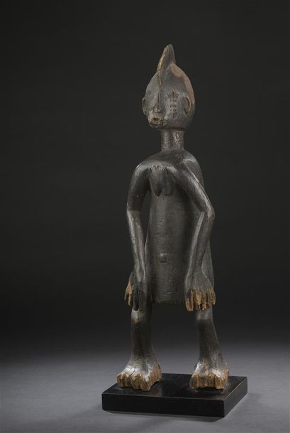 Statuette Chamba
Nigeria
Sculptée par Soompa
H....