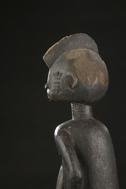 Statuette Chamba
Nigeria
Sculptée par Soompa
H....