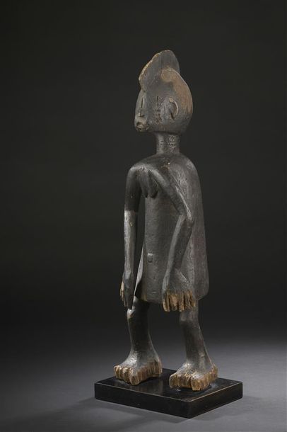 Statuette Chamba
Nigeria
Sculptée par Soompa
H....