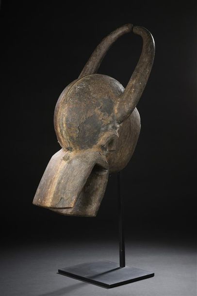 Masque Chamba
Benue, Nigeria
H. 66 cm AES...
